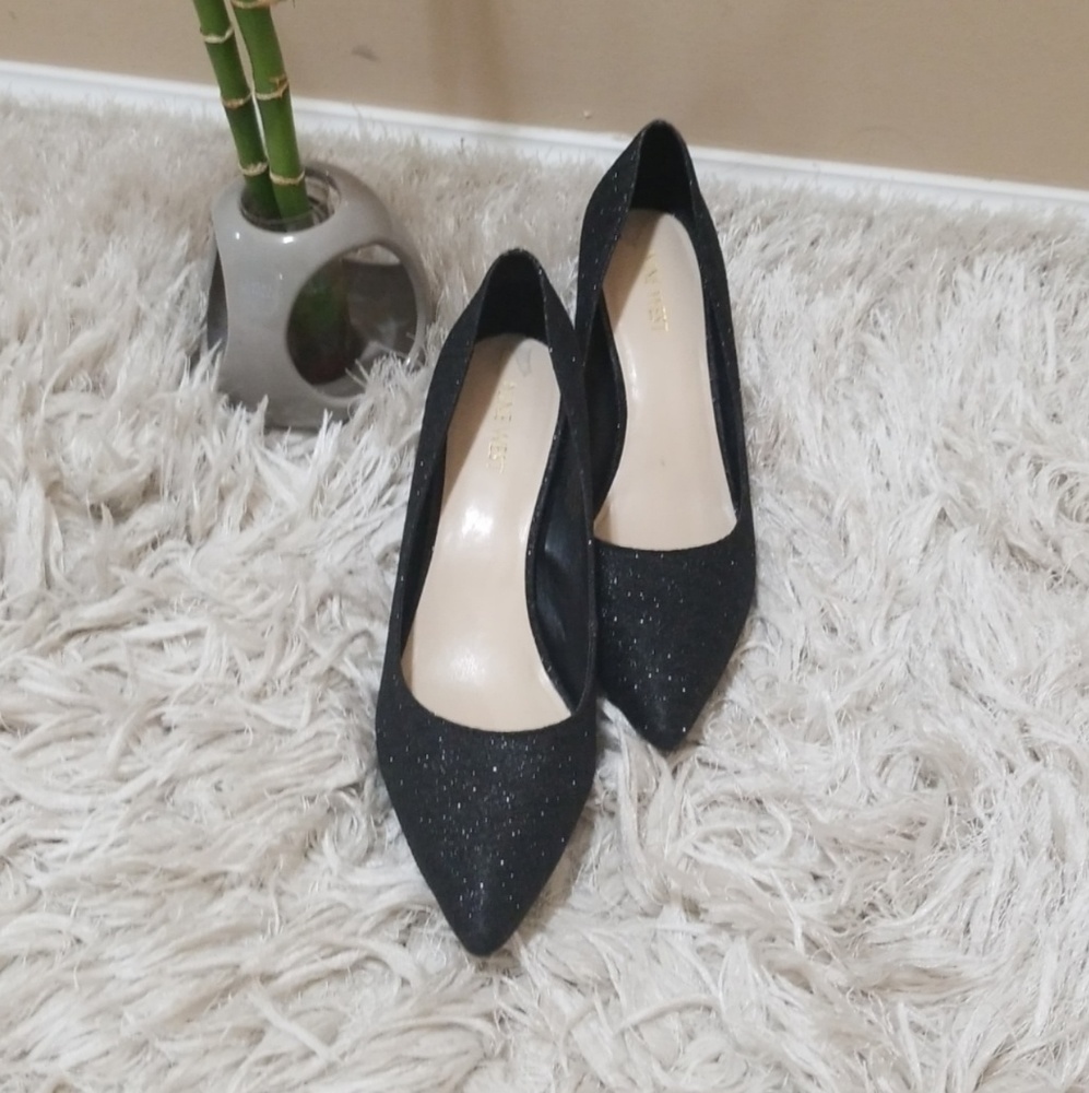Nine west kitten heels